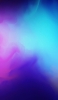 📱淡い青と紫の綺麗なグラデーション iPhone 6 壁紙・待ち受け