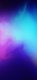 📱淡い青と紫の綺麗なグラデーション iPhone 12 mini 壁紙・待ち受け