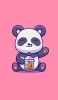 📱Panda Boba Rakuten Hand 5G 壁紙・待ち受け