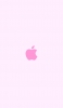 📱可愛い淡いピンク アップルのロゴ iPhone 13 Pro Max 壁紙・待ち受け
