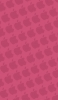 📱パステルカラー ピンク アップルのロゴ パターン AQUOS sense4 basic 壁紙・待ち受け