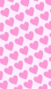 📱可愛い淡いピンク ハートのロゴ OPPO Reno3 5G 壁紙・待ち受け