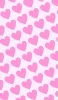📱可愛い淡いピンク ハートのロゴ OPPO A5 2020 壁紙・待ち受け