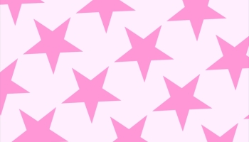 📱可愛い淡いピンク 星のロゴ Rakuten Hand 5G 壁紙・待ち受け