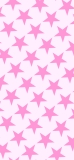 📱可愛い淡いピンク 星のロゴ iPhone 12 mini 壁紙・待ち受け