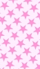 📱可愛い淡いピンク 星のロゴ HUAWEI P40 lite 5G 壁紙・待ち受け