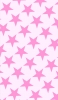 📱可愛い淡いピンク 星のロゴ moto g9 play 壁紙・待ち受け