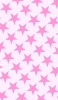 📱可愛い淡いピンク 星のロゴ iPhone 12 壁紙・待ち受け