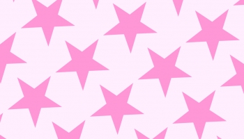 📱可愛い淡いピンク 星のロゴ iPhone 13 Pro 壁紙・待ち受け