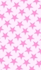 📱可愛い淡いピンク 星のロゴ iPhone 13 Pro Max 壁紙・待ち受け