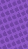 📱パステルカラー 紫 アップルのロゴ パターン iPhone SE (第3世代) 壁紙・待ち受け