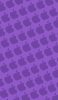 📱パステルカラー 紫 アップルのロゴ パターン Rakuten Hand 5G 壁紙・待ち受け