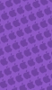 📱パステルカラー 紫 アップルのロゴ パターン Android One S8 壁紙・待ち受け