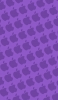 📱パステルカラー 紫 アップルのロゴ パターン AQUOS zero2 壁紙・待ち受け