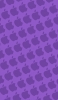 📱パステルカラー 紫 アップルのロゴ パターン moto g30 壁紙・待ち受け