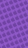 📱パステルカラー 紫 アップルのロゴ パターン Xperia 10 II 壁紙・待ち受け