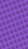 📱パステルカラー 紫 アップルのロゴ パターン iPhone 13 壁紙・待ち受け