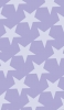 📱淡いパステルカラー 紫の星のロゴ iPhone 6 壁紙・待ち受け