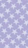 📱淡いパステルカラー 紫の星のロゴ Android One S8 壁紙・待ち受け