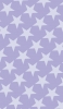 📱淡いパステルカラー 紫の星のロゴ AQUOS sense4 plus 壁紙・待ち受け
