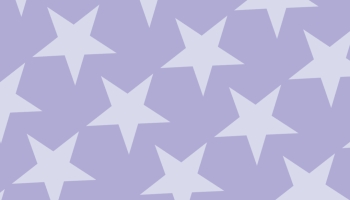 📱淡いパステルカラー 紫の星のロゴ OPPO Reno3 5G 壁紙・待ち受け