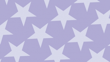 📱淡いパステルカラー 紫の星のロゴ Redmi Note 9S 壁紙・待ち受け