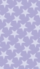 📱淡いパステルカラー 紫の星のロゴ Xperia 8 Lite 壁紙・待ち受け
