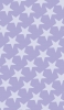 📱淡いパステルカラー 紫の星のロゴ iPhone 13 壁紙・待ち受け