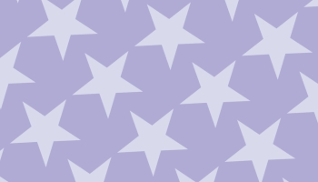 📱淡いパステルカラー 紫の星のロゴ iPhone 13 Pro 壁紙・待ち受け