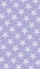📱淡いパステルカラー 紫の星のロゴ iPhone 13 Pro Max 壁紙・待ち受け