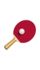 📱卓球のラケットと球 赤いラバー Google Pixel 4a (5G) 壁紙・待ち受け