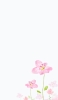 📱水彩で描かれた綺麗な花のイラスト iPhone 13 mini 壁紙・待ち受け