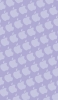 📱紫色のアップルのロゴ パターン AQUOS zero2 壁紙・待ち受け