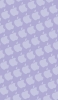 📱紫色のアップルのロゴ パターン Redmi Note 9S 壁紙・待ち受け