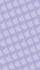 📱紫色のアップルのロゴ パターン Xperia 10 II 壁紙・待ち受け