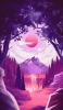 📱綺麗な紫の風景・自然 iPhone SE (第2世代) 壁紙・待ち受け