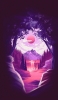 📱綺麗な紫の風景・自然 Rakuten Hand 5G 壁紙・待ち受け