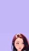📱可愛い赤茶色の髪の毛の女の子 Xiaomi 11T 壁紙・待ち受け