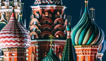 📱ロシア モスクワ 赤の広間 Google Pixel 5a 壁紙・待ち受け