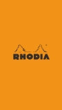 📱RHODIA（ロディア） iPhone SE (第2世代) 壁紙・待ち受け