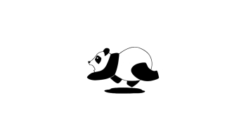 📱走るパンダのイラスト Xiaomi 11T Pro 壁紙・待ち受け