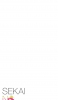 📱SEKAI NO OWARIのロゴ Redmi Note 9T 壁紙・待ち受け