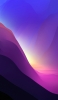 📱濃淡のある紫のグラデーション iPhone 6 壁紙・待ち受け