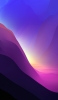 📱濃淡のある紫のグラデーション iPhone 12 Pro Max 壁紙・待ち受け
