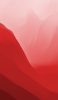 📱濃淡のある赤のグラデーション 山 iPhone 6 壁紙・待ち受け