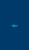 📱シンプル サメのイラスト iPhone 12 Pro Max 壁紙・待ち受け
