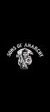 📱サンズ・オブ・アナーキー Sons of Anarchy Mi 10 Lite 5G 壁紙・待ち受け