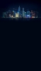 📱上海の街並み イラスト iPhone 7 壁紙・待ち受け