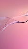 📱綺麗、濃淡のあるピンクのグラデーション iPhone 12 mini 壁紙・待ち受け