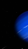 📱濃い青い惑星と暗い星空 RedMagic 5 Android 壁紙・待ち受け